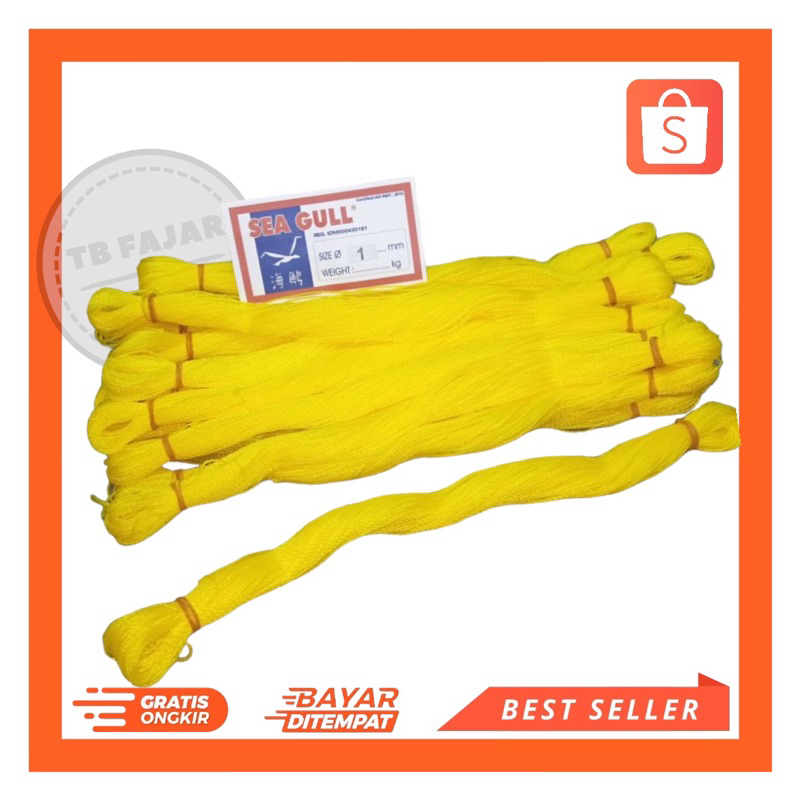Tampar 1mm Sea Gull / Benang Tukang / Tampar Tukang