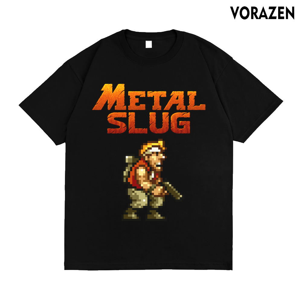 KAOS METAL SLUG | KAOS GAME PREMIUM QUALITY T-SHIRT