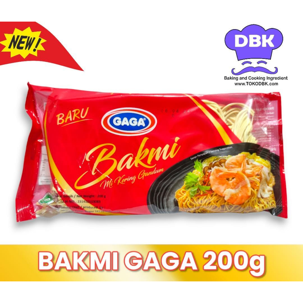 

MIE GAGA bakmi 200gr