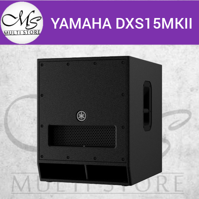YAMAHA DXS15MKII - YAMAHA DXS 15MKII - YAMAHA DXS 15 MKII - DXS-15MKII - ORIGINAL