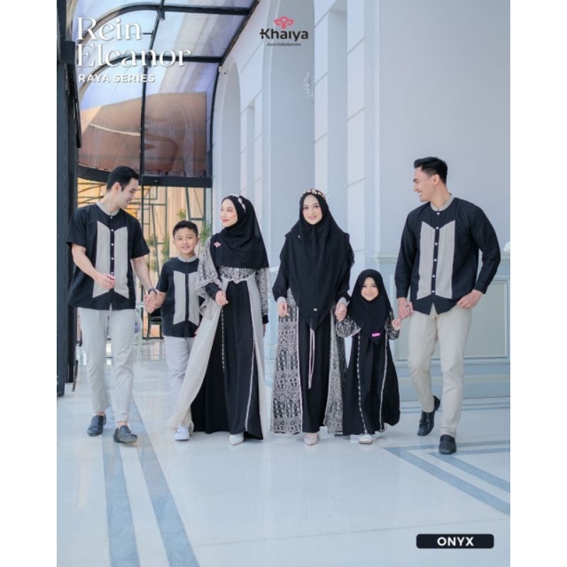 OPEN PO SARIMBIT REIN & ELIANOUR SERIS BY KHAIYA