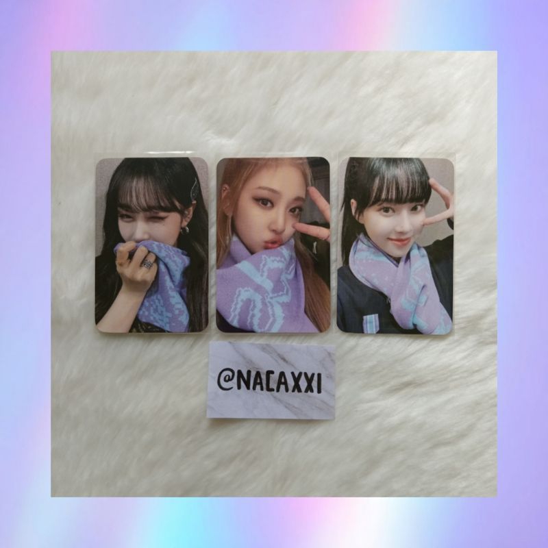 Photocard Official aespa SMCU EXPRESS @KWANGYA Emblem Badge