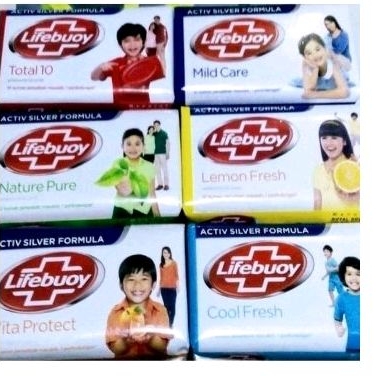 SABUN BATANG LIFEBUOY ISI 5 pcs
