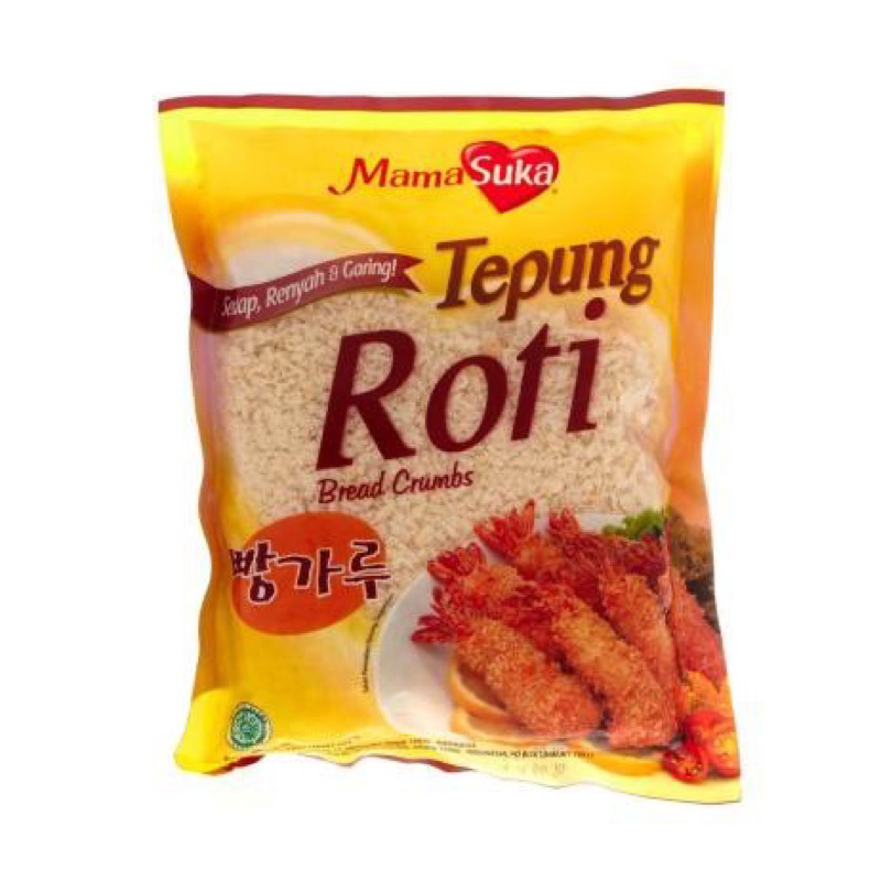 

Mamasuka Tepung Roti 100g