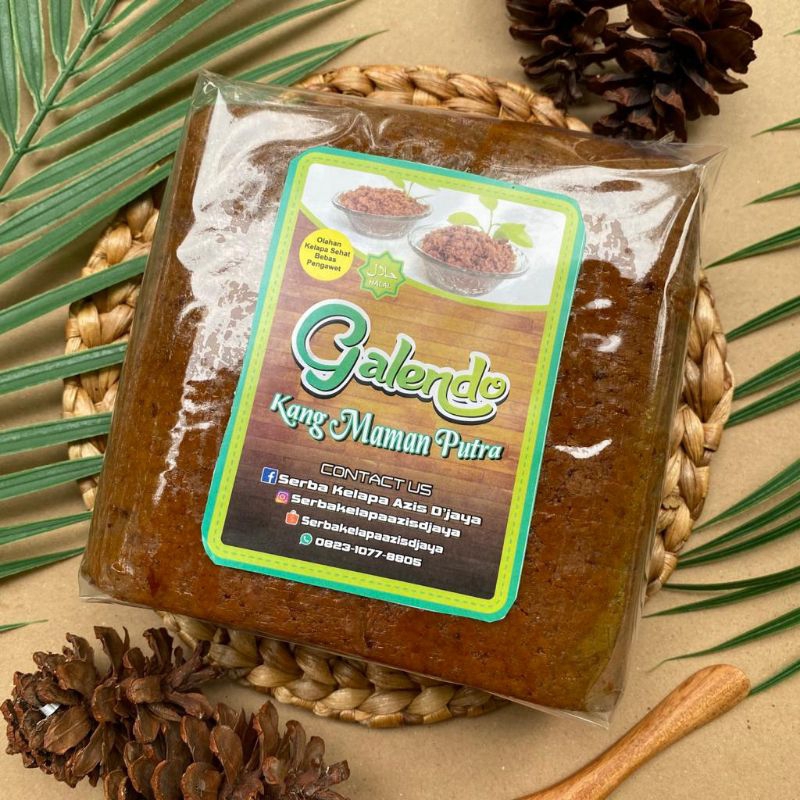 

[BISA COD]GALENDO ORIGINAL kemasan 250gram Bersertifikat HALAL pusatnya oleh oleh galendo ASLI legit,gurih berdiri sejak taun 1997