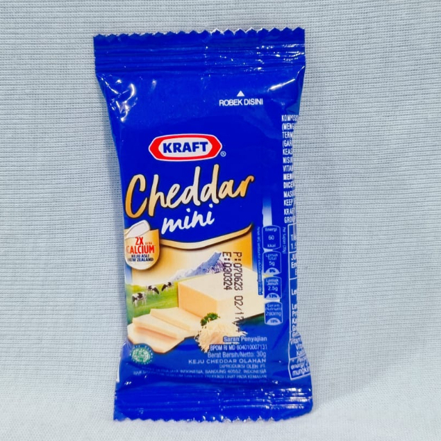 

Kraft Cheddar Mini (1 Pcs)