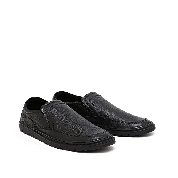 BUCCHERI - SEPATU PRIA SLIP ON FILO ART:BR2231 BROWN