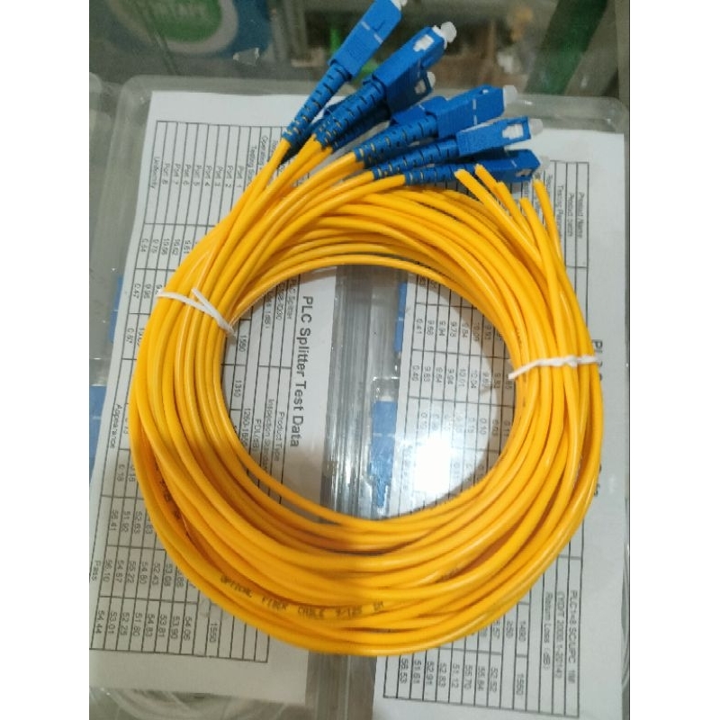 pigtail sc upc 3mm isi 10 pcs