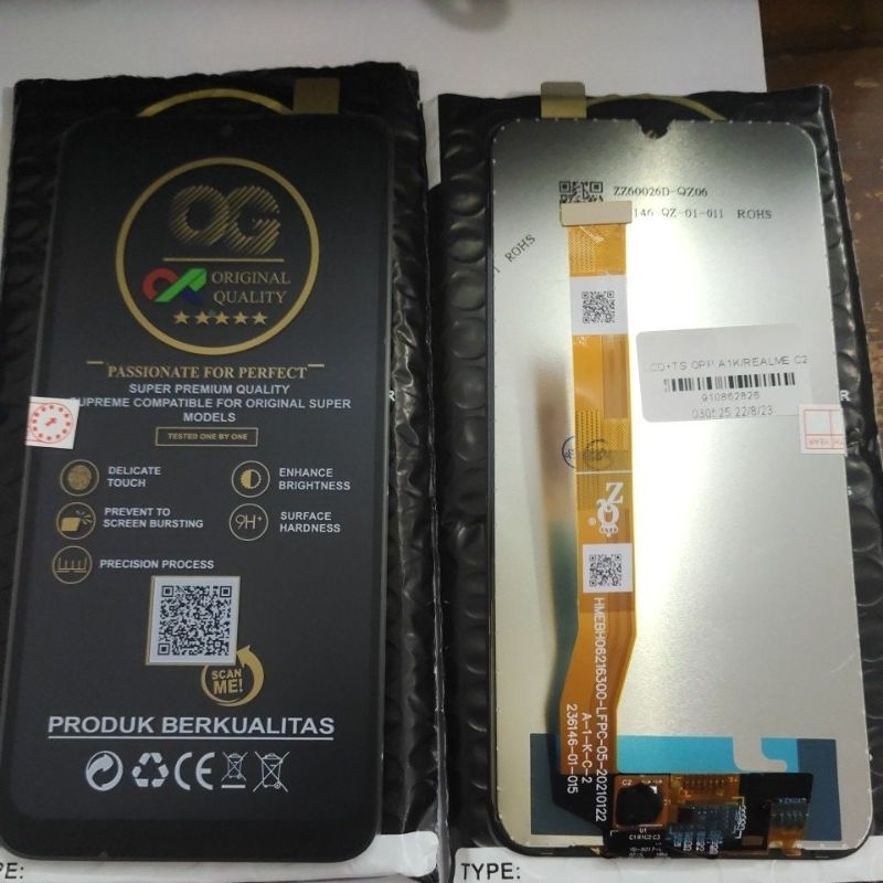 OPPO A1K/C2 LCD TOUCHSCREEN FULLSET