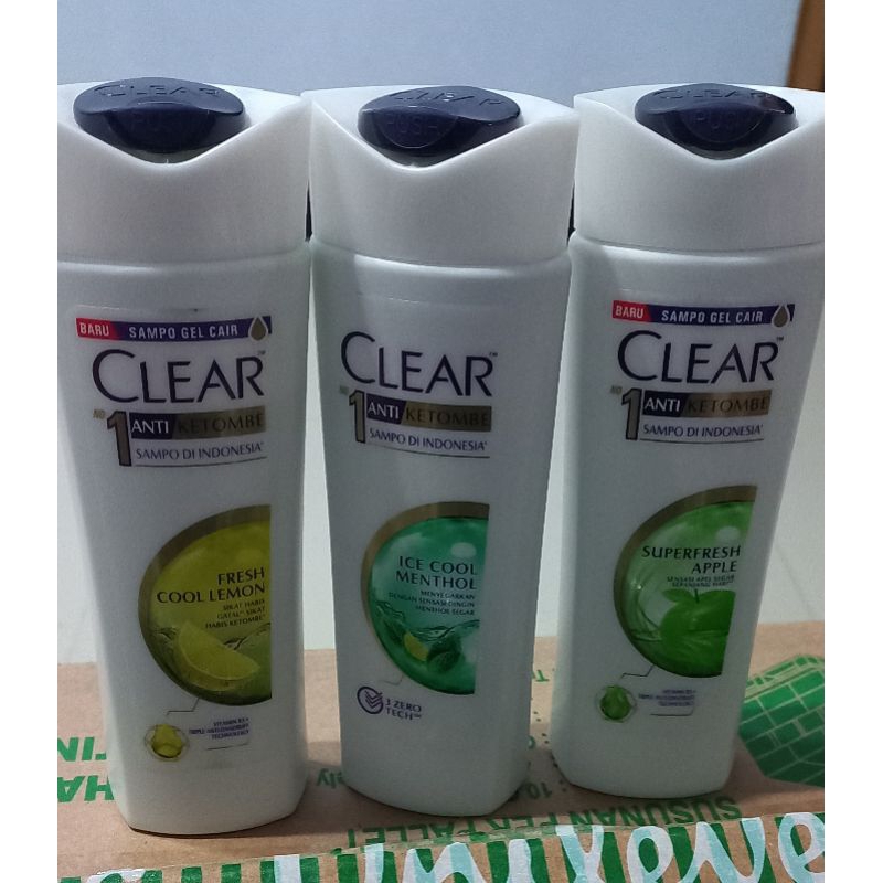 clear shampoo 160ml