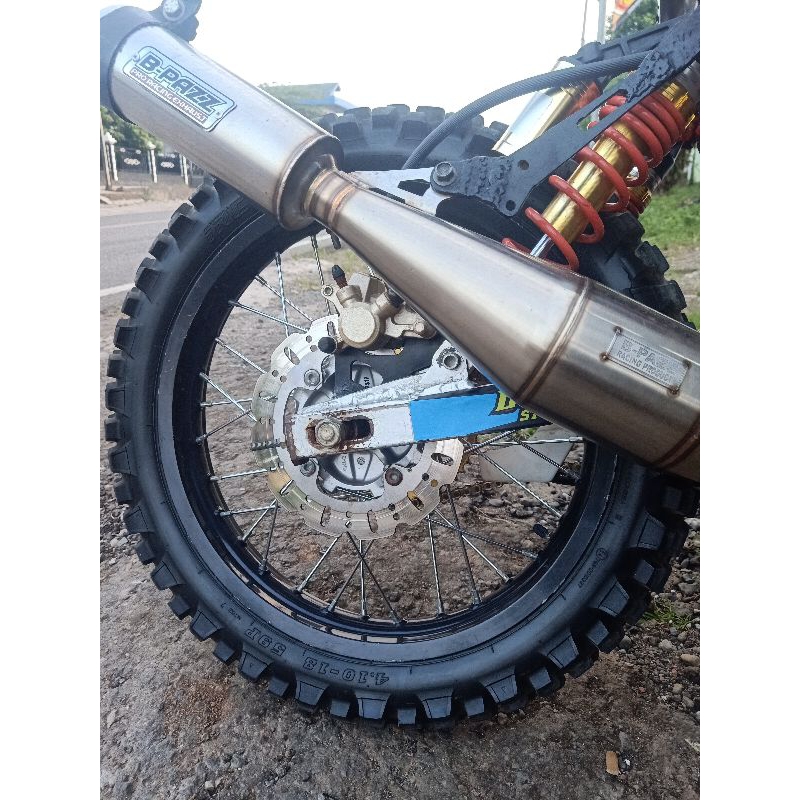 VLEK SEKEN ORI COPOTAN CRF 18 21