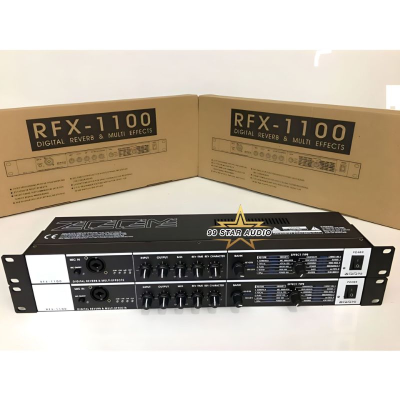 EFFECT VOCAL ZOOM RFX 1100 / RFX1100