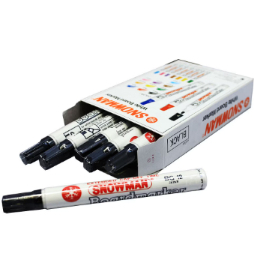 

Spidol Papan Tulis merek snowman 1 pack nonpermanent