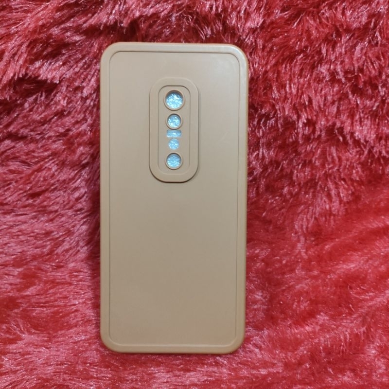 Soft Case Vivo V17 Pro Silikon Casing Case Macaron Pro