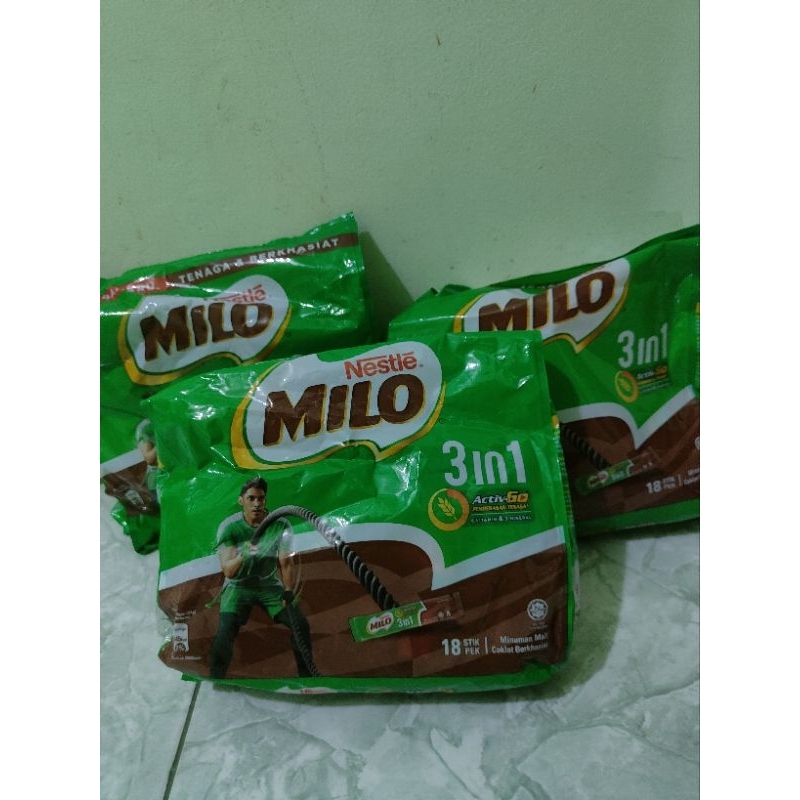

Milo Malaysia 3in1