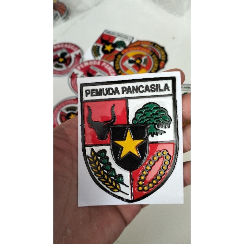 

STIKER TIMBUL PEMUDA PANCASILA