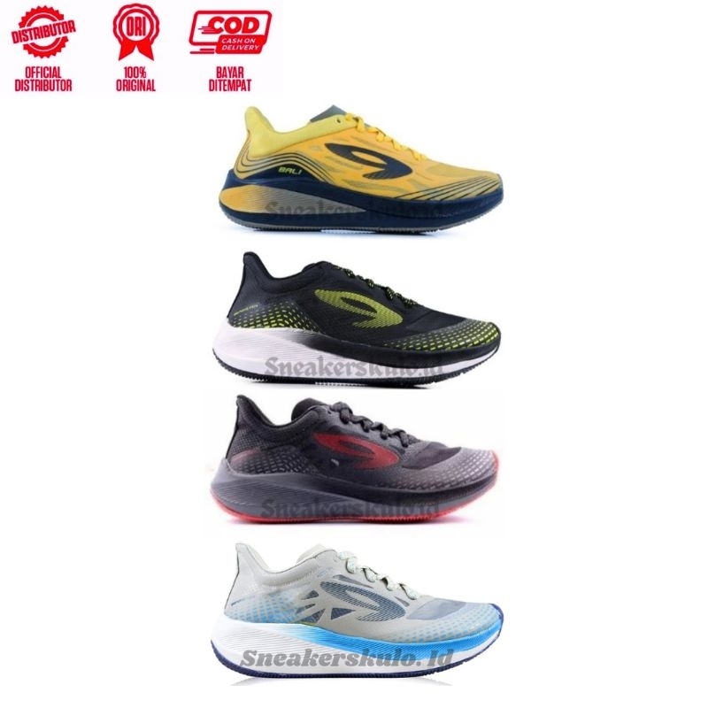 Sepatu Lari/Running Nineten 910 Haze Vision Bali Marathon - Haze 1.5 100% Original