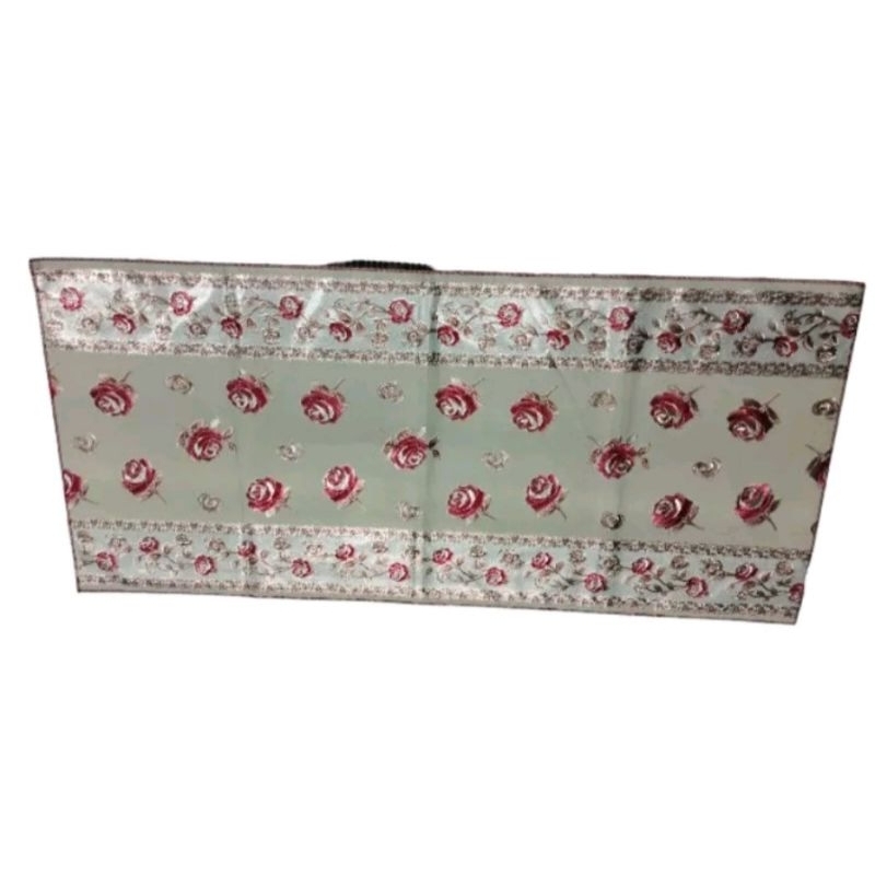 Taplak meja ruang tamu/Taplak meja/Taplak meja motif bunga mewah/Taplak meja import/Taplak meja terl