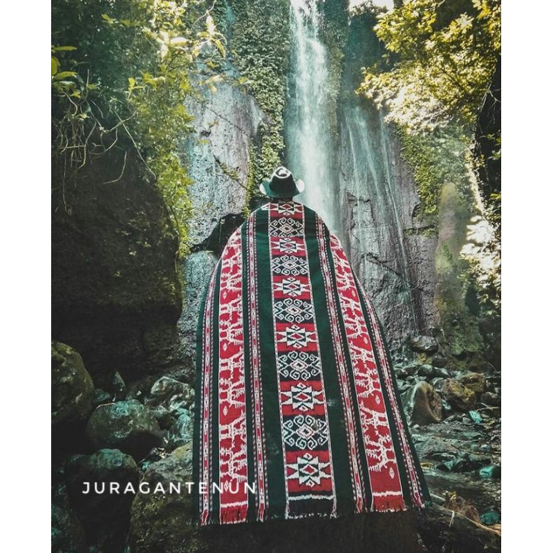 Ready Stock - Kain Tenun Blanket Ethnic Kupang - NTT