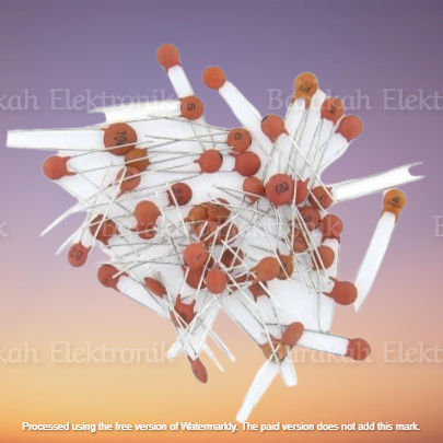 10PCS Kapasitor Keramik 1pf 2pf 3pf 4pf 5pf 6pf 7pF 8pf 10pf Ceramic