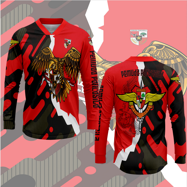 baju kaos pemuda pancasila pp baju merah putih pp pemuda pancasila juara