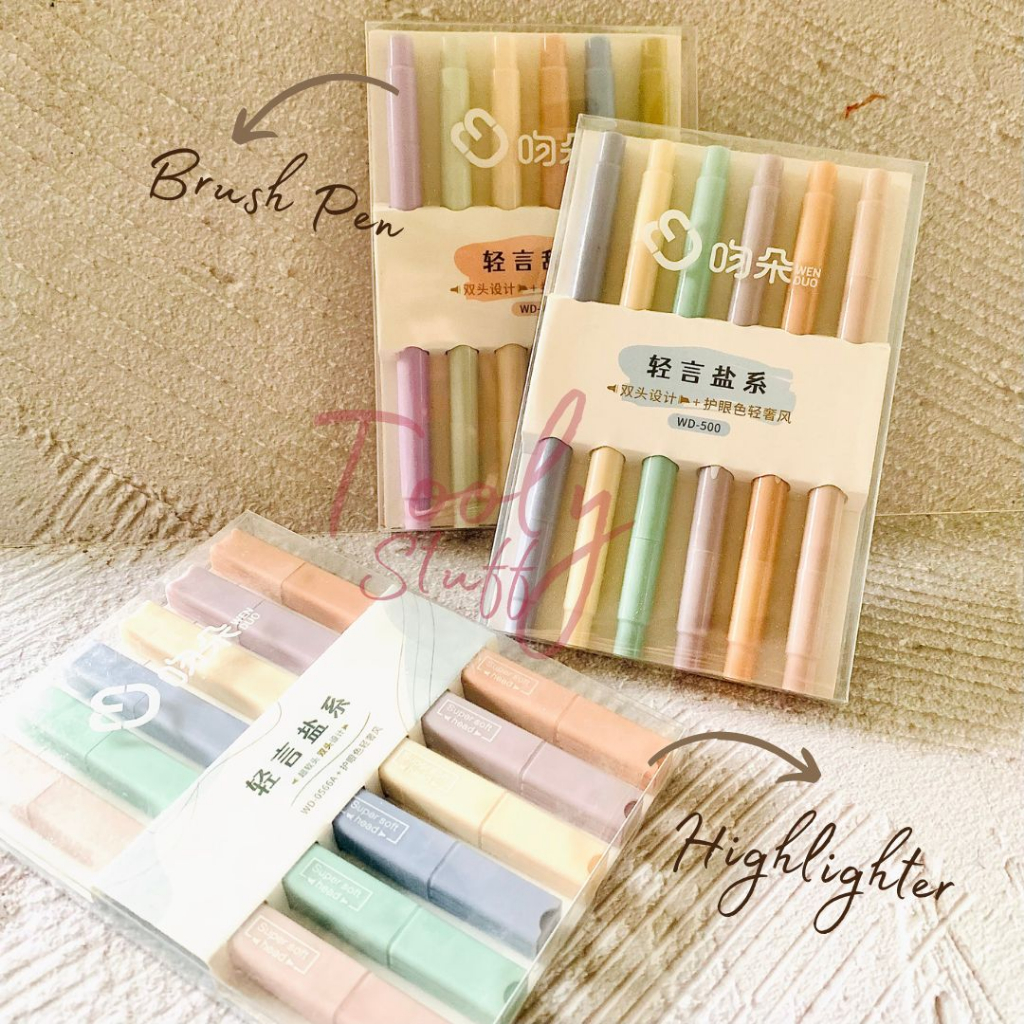 

HIGHLIGHTER/ HIGHLIGHT MOTIF/ HIGHLIGHT PREMIUM/ STABILO/ PENANDA TULISAN WARNA WARNI
