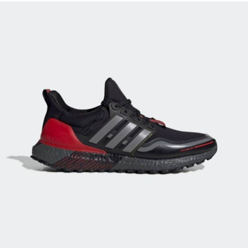 NEW ADIDAS ULTRABOOST ALL TERRAIN BLACK GREY RED RUNNING SHOES PREMIUM BNIB