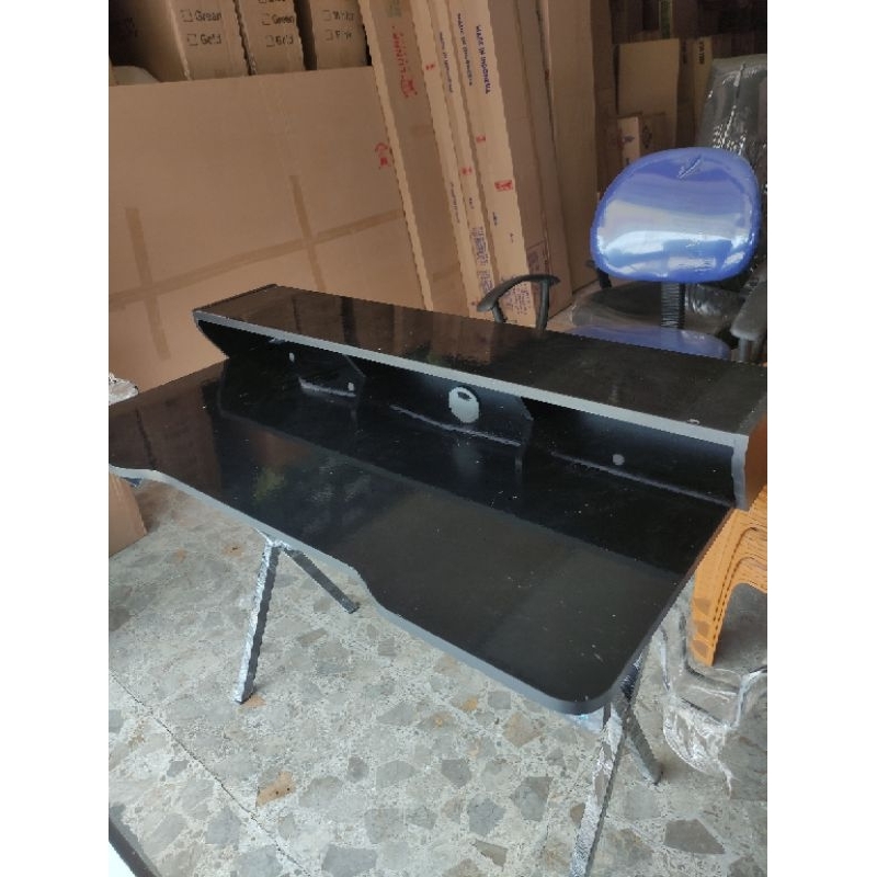 Meja Gaming Meja Game Meja Minimalis Kaki Besi Matken''s