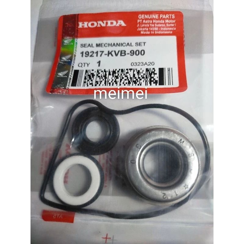 seal water pump Vario 110 karbu