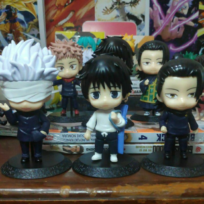 Action Figure Jujutsu Kaisen Yuta Okkotsu Satoru Gojo Suguru Geto