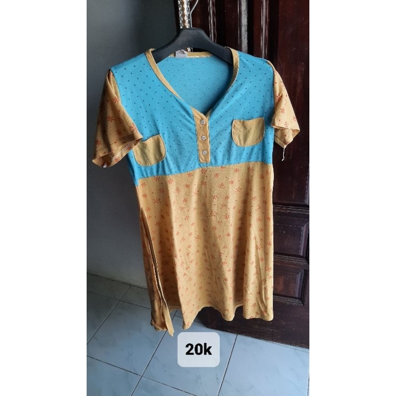 Daster Kaos Busui Preloved