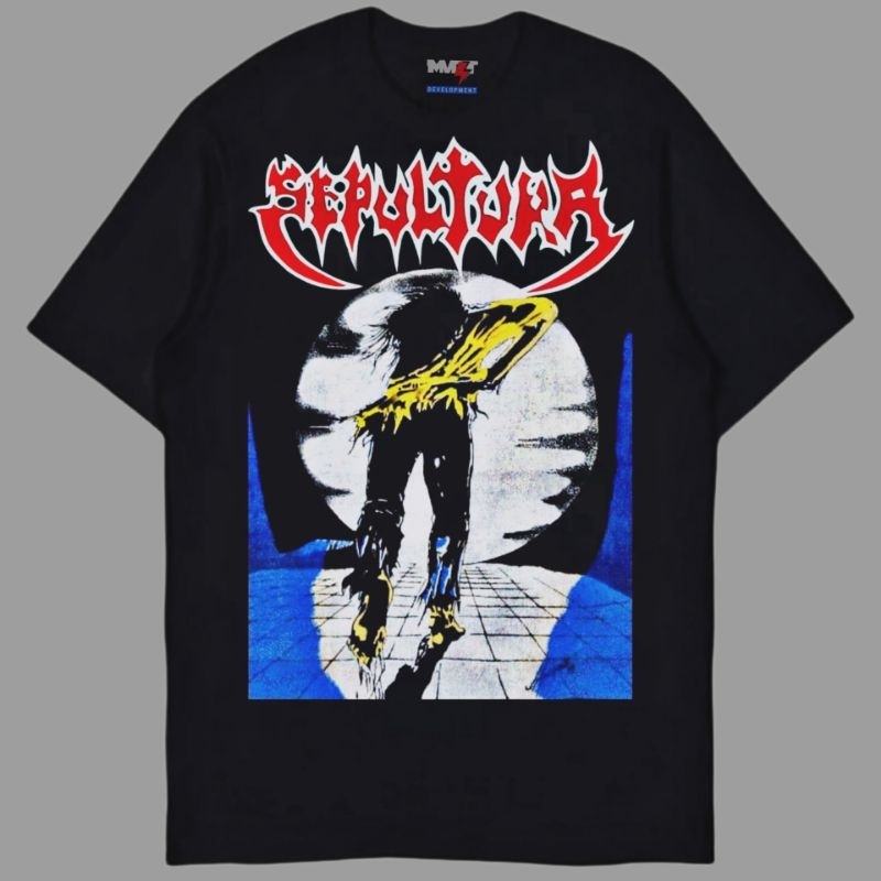 TSHIRT MUSIC KAOS BAND SEPULTURA - TERRITORY