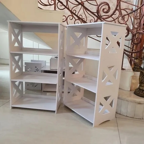 ANTI AIR ANTI RAYAP Lemari Kabinet Cabinet Kayu Serbaguna Rak Dapur Piring Sayur Tas Penyimpanan Hel