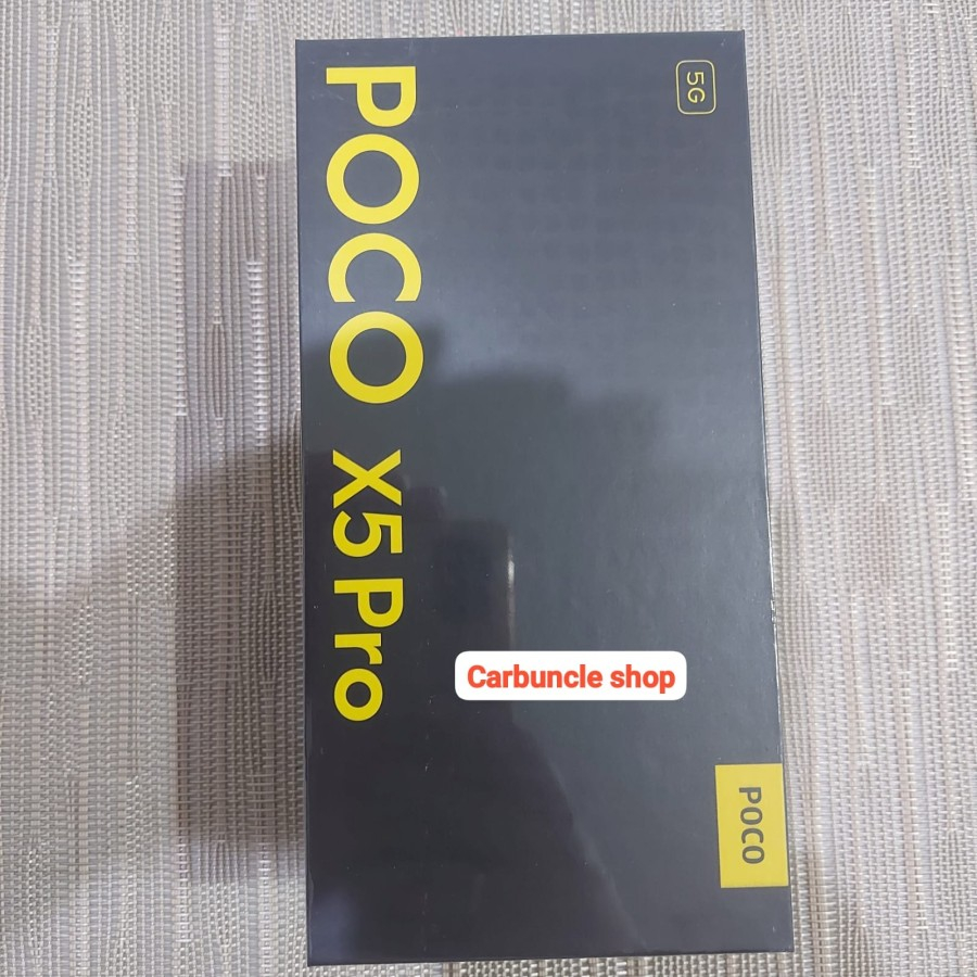 Poco X5 Pro 5G 6/128GB 8/256GB &amp;  Xiaomi Redmi Note 13 Pro 5G 8/256GB Garansi Resmi