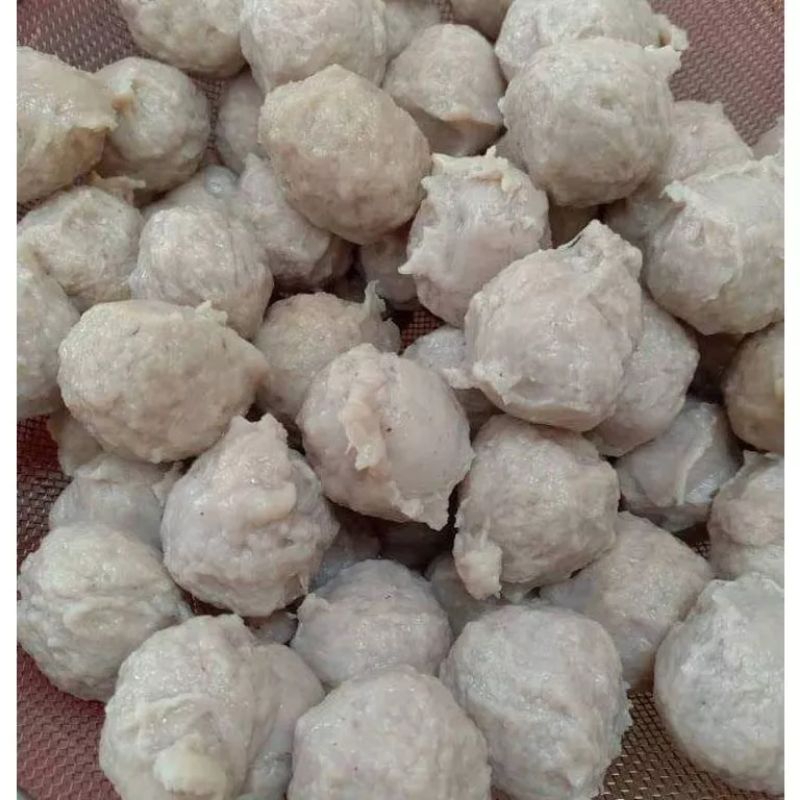 

Bakso mik isi 25 biji