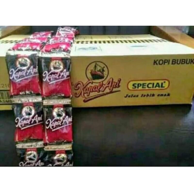 

KOPI KAPAL API SACHET 6,5 gram