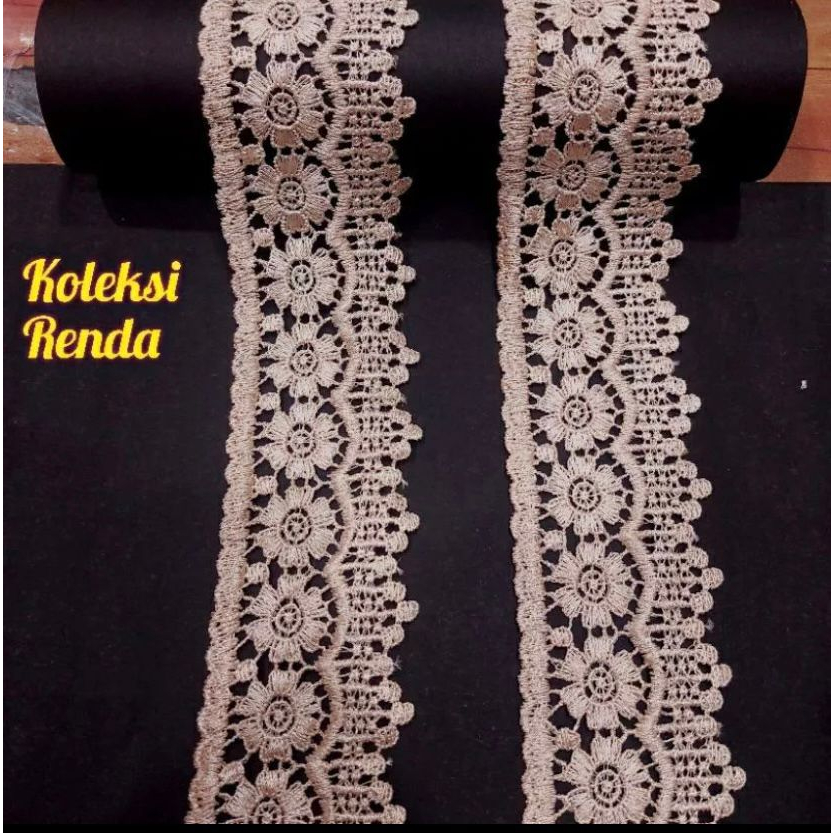 renda giper 753 lebar 6cm (1yard)