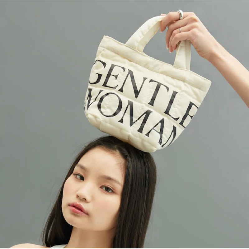 100% ORI Gentle Woman Small Puffer Bag | Fee Jastip bersahabat Gentlewoman Tas viral GW Asli Jastip 
