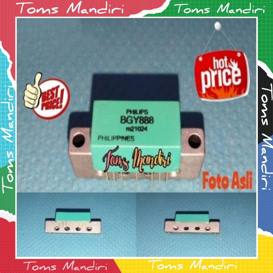 IC MODULE BGY888 - M21024 IC MODULE CATV AMPLIFIER