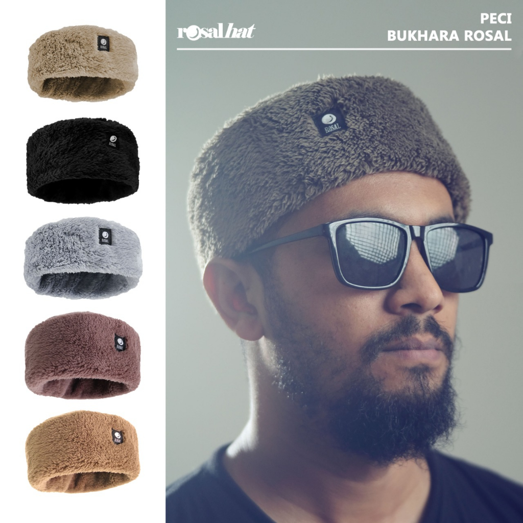 ROSAL PECI BUKHARA Peci Kopiah Kupluk Pria Muslim Harga Grosir Murah