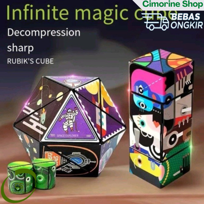 Cubeix Rubik Kubus 3D CS