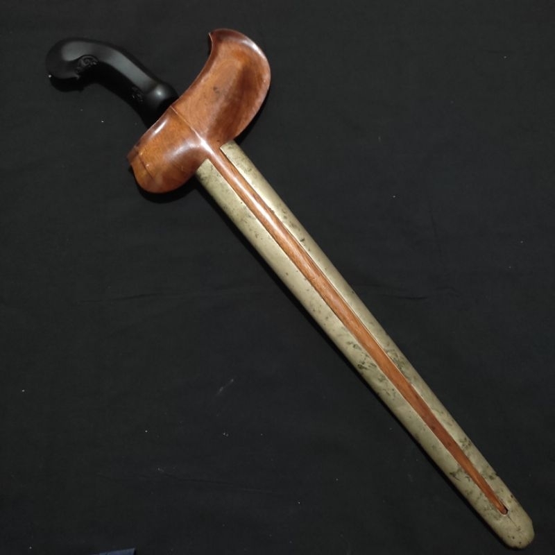 Warangka Keris Lawasan Kayu Nogosari / Nagasari Putih Istimewa Langka