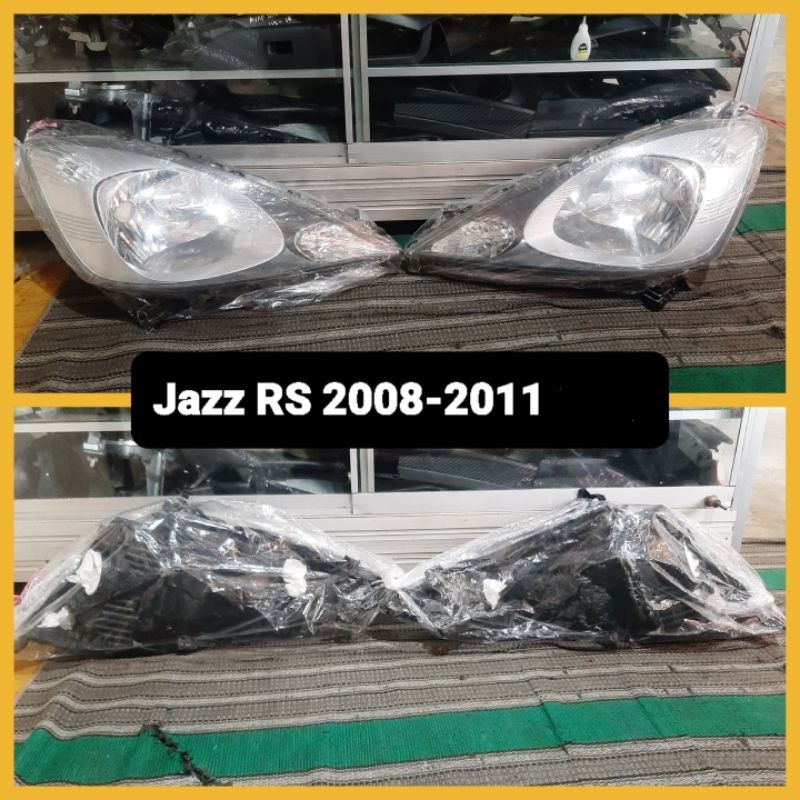 Headlamp Jazz RS 2008-2011