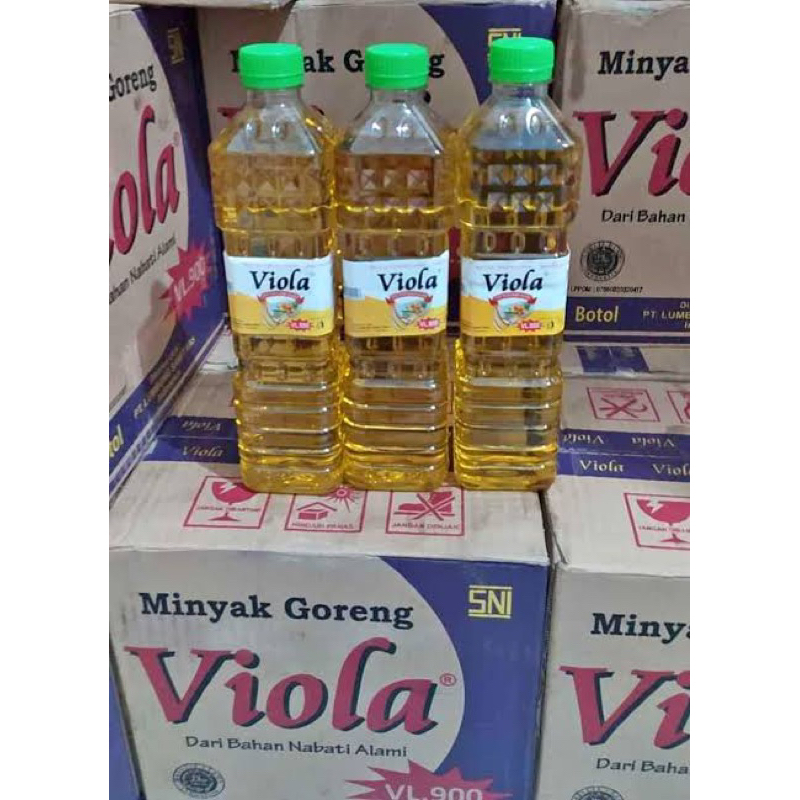 Minyak Goreng Viola VL 900 1 Karton