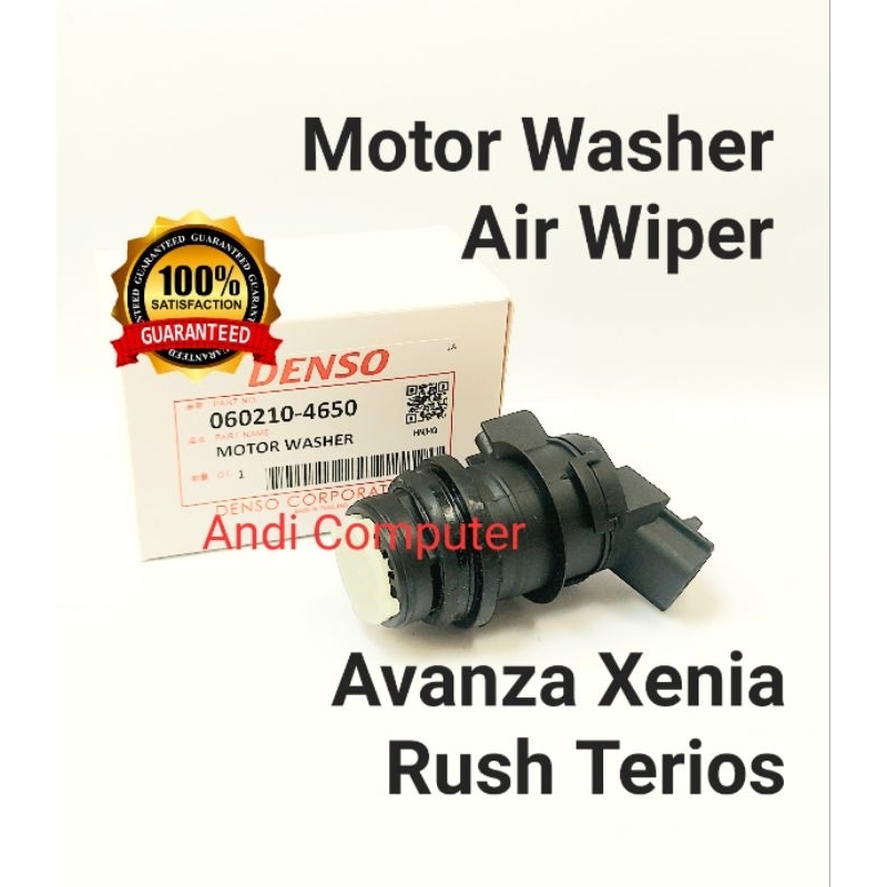 Motor Pompa Dinamo DEPAN BELAKANG  Washer Air wiper Avanza Xenia Rush Terios