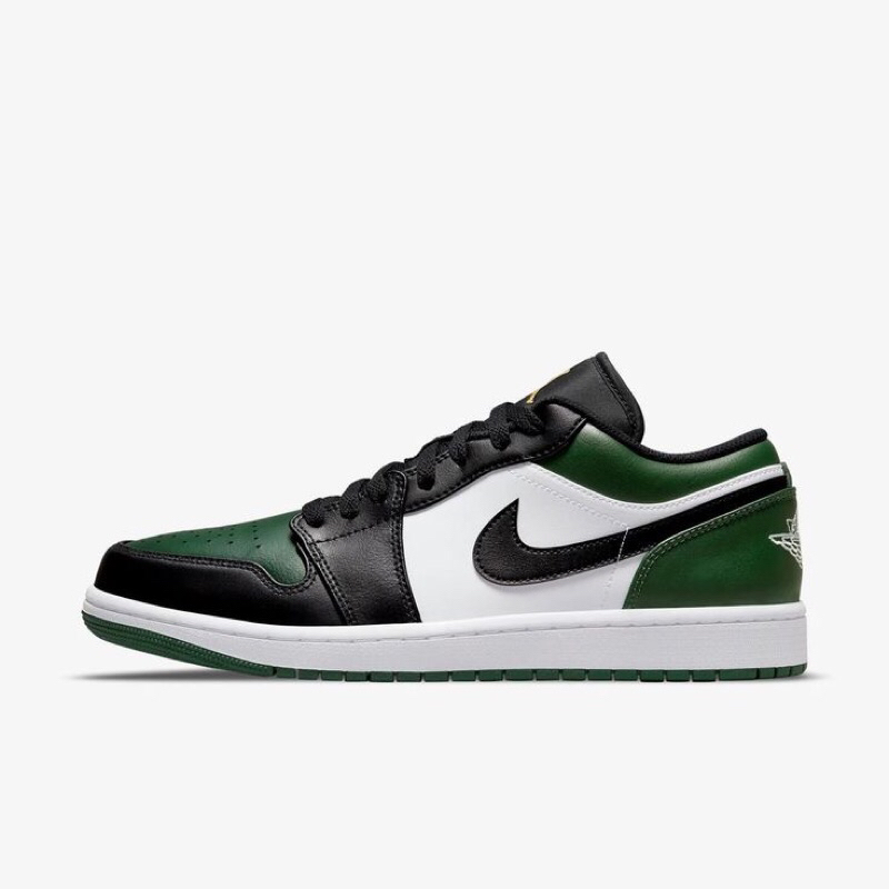 Nike Air Jordan 1 Low Green Toe Original