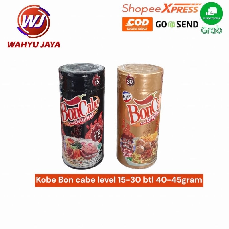 

kobe bon cabe level btl 15-30 40 gram