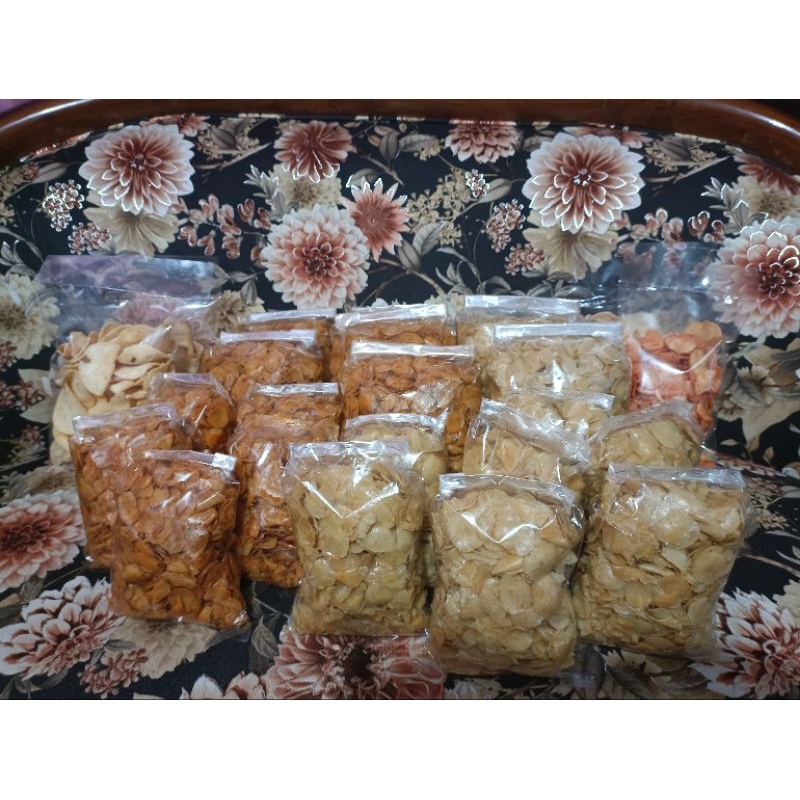 

Cemilan Khas Garut (Moring Pedas & Asin) 1/4 KG