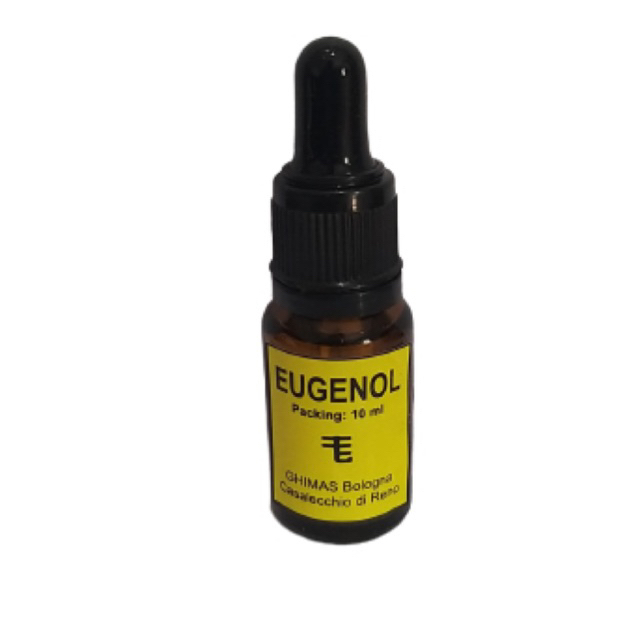 Eugenol CE 0434 Cairan Anti Nyeri isi 10 ml Minyak Cengkeh