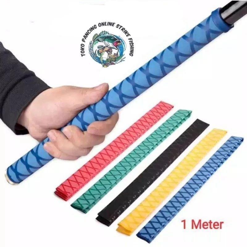 KARET BAKAR GRIP JORAN TEGEK PANJANG 1 METER